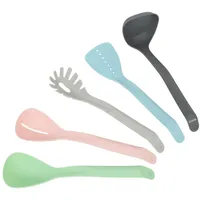 Gimex Küchenhelfer-Set, 5-teilig, pastellbunt