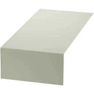 Duni Bio Dunicel® Tête-à-Tête-Tischläufer 0,4 x 24 m Pistaziengrün, 4 Stk/Krt (4 x 1 Stk)