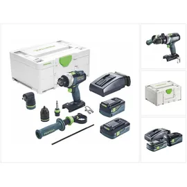 Festool Akku-Bohrschrauber TDC 18/4 5,2/4,0 I-Set