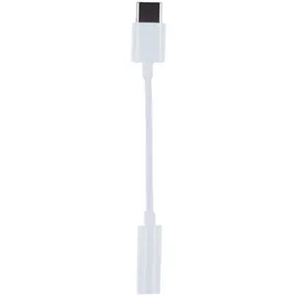 Xiaomi Headset Adapter USB-C auf 3.5mm Klinke (SJV4091TY) - Weiß