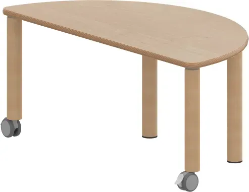 Tisch ZALOTTI mit Schichtstoff-Belag