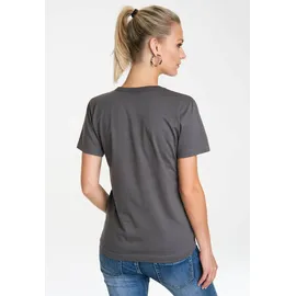 LOGOSHIRT Die Sendung mit der Maus grau XS
