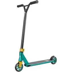 CHILLI Kinder, Teens Scooter/Kickboard Chilli 5000, green/yellow, ONE SIZE