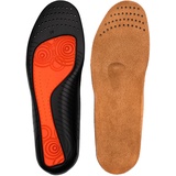 Bama Unisex Fußbetteinlegesohle Premium Fußbett Balance Comfort brown 43