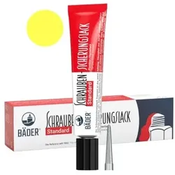 Schraubensicherungslack Standard Gelb