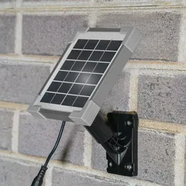esotec Kugelleuchte Kunststoff 50 cm inkl. Solarmodul multicolor weiß