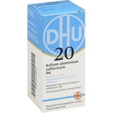 DHU-ARZNEIMITTEL BIOCHEMIE DHU 20 Kalium ALUMINIUM SULFURICUM D6
