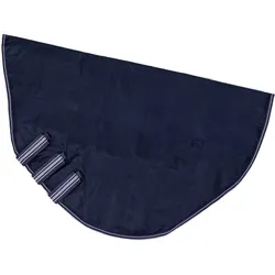 Halsteil QHP 200gr BLAU|navyblau|mitternachtsindigo 175 CM