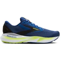 Brooks Adrenaline GTS 24 Herren Medium Navy Peony/Black/Acid Lime 46,5