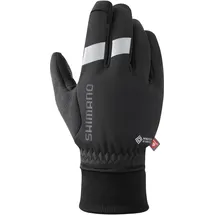 Shimano Windstopper Primaloft Gloves Schwarz S