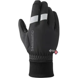Shimano Windstopper Primaloft Gloves Schwarz S