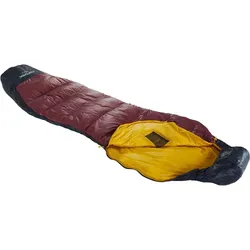 Sommerschlafsack Oscar +10° Curve rio red-mustard yellow-black One Size