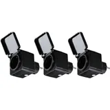 Paulmann Zigbee Smart Plug 0 m Schwarz 1 St.
