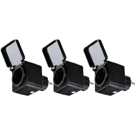 Paulmann Zigbee Smart Plug 0 m Schwarz 1 St.