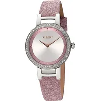 REGENT Leder Armbanduhr Lederarmband D2URBA799 - Rosa