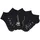 Arizona Sneakersocken 5 Paare Schwarz 35-38