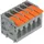 WAGO 2604-1105 Printklemme 4mm2 Polzahl 5