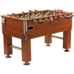 Bandito Fußballkicker Profi Soccer Deluxe in Holzdekor 5245.01