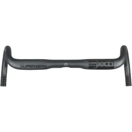 Deda Superzero Gravel Lenker - Black - 31.7 mm