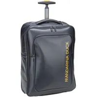 Mandarina Duck Eco Coated 2-Rollen Cabin 54 cm / 34 l schwarz