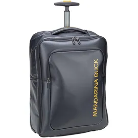Mandarina Duck Eco Coated 2-Rollen Cabin 54 cm / 34 l schwarz