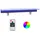 vidaXL Wasserfall-Element mit RGB LEDs Acryl 108 cm