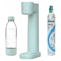 DAFI Wassersprudler PushAir 0,7 l mint