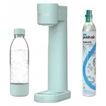 DAFI Wassersprudler PushAir 0,7 l mint