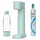DAFI Wassersprudler PushAir 0,7 l mint