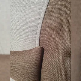 RODNIK Eckbank Samba New, Sitzbank, mit Stauraum und Ablage in Cappuccino-Braun