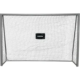 Sandora Fußballtor grau/schwarz 22150