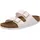 Birkenstock Arizona Birko-Flor Lack schmal patent white 39