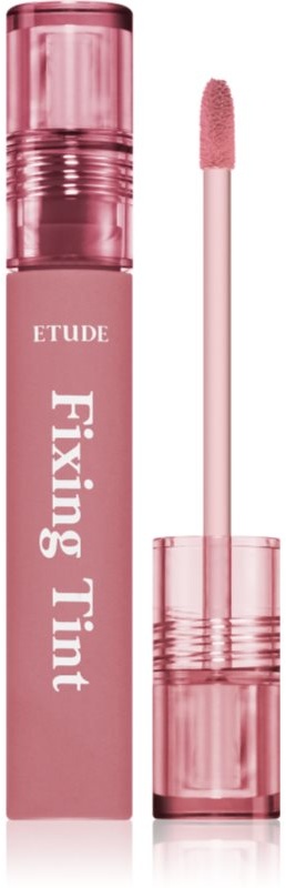 ETUDE Fixing Tint langanhaltender Lippenstift mit mattierendem Effekt Farbton #08 Dusty Biege 4 g