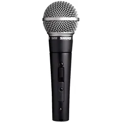 Shure SM58SE - Mikrofon - Dunkelgrau