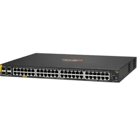 HP HPE Aruba 6000 48G Class4 PoE 4SFP 370W Switch managed