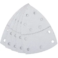 KWB 496808 Deltaschleifpapier Körnung (num) 80 (L x B)