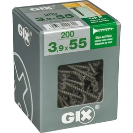 SPAX Schnellbauschrauben 3,9 x 55 mm 200 Stk.