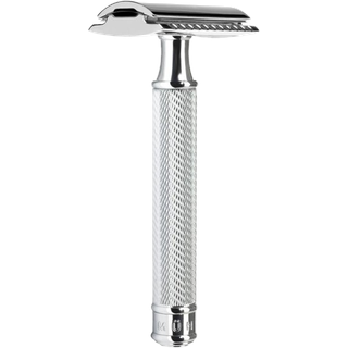 Safety Razor - Chrom - Geschlossener Kamm (1 Stück(e))