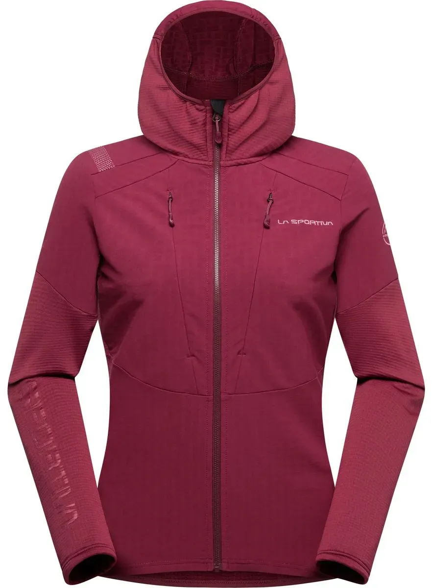 La Sportiva Session Tech Hoody Women redwood (R25R25) S