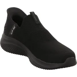 SKECHERS Ultra Flex 3.0 - Smooth Step black knit trim 42