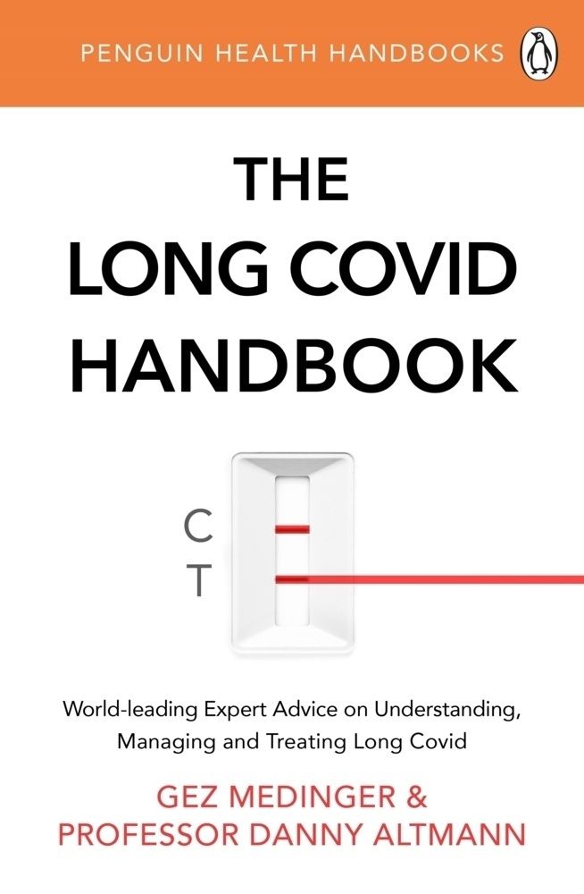 The Long Covid Handbook - Gez Medinger  Danny Altmann  Kartoniert (TB)