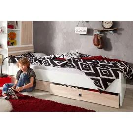 WIMEX Bett Joker 140 x 200 cm weiß/beige