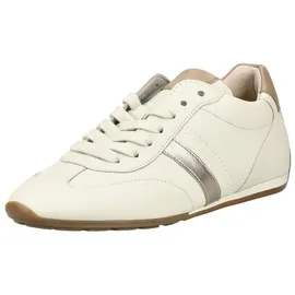 Gabor Sneaker Low Damen Beige/Weiß 43