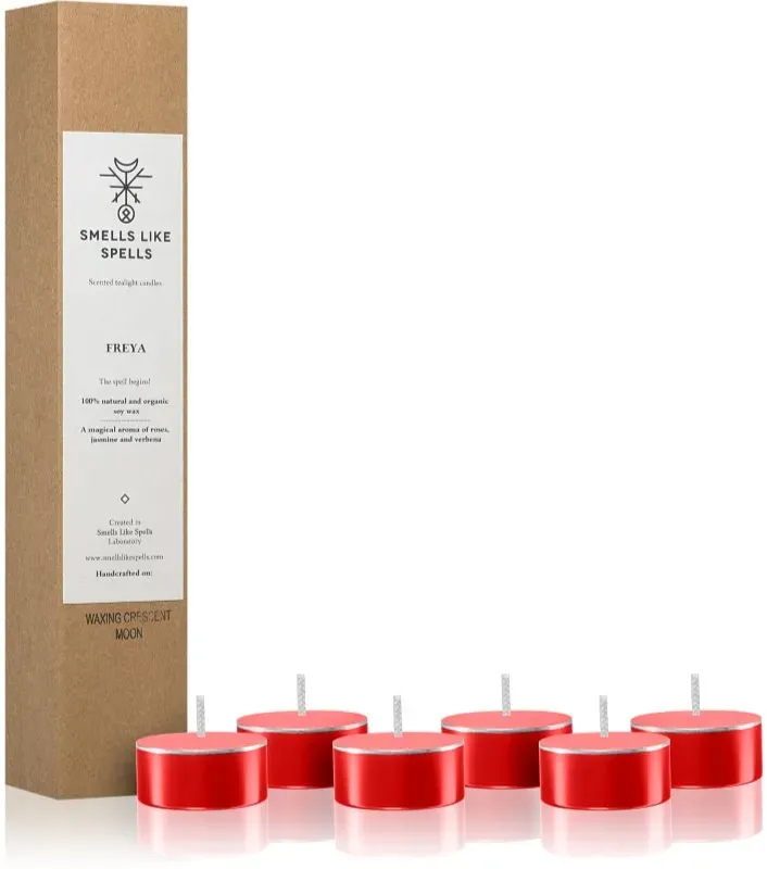 Smells Like Spells Norse Magic Freya Teelicht (love/relationship) 6 St.