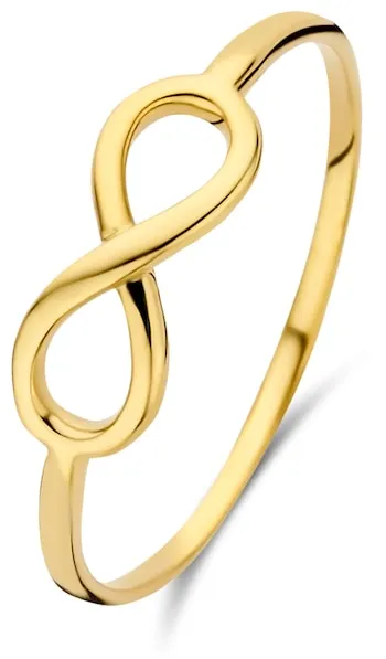 Beloro Ring Beloro Jewels Della Spiga golden - 375 gold Ringe   Damen