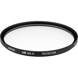 Hoya HD Mk II Protector Filter (58 mm, Schutzfilter), Objektivfilter, Schwarz