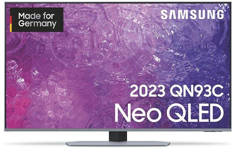 Samsung GQ 43QN93CAT - 4K UHD-LED Xklusiv TV | 43 (108cm) (Sondermodell 4K Neo QLED 2023 | Made for...)
