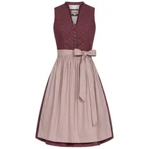 Nübler Dirndl Frieda rot 44
