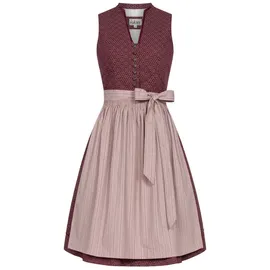 Nübler Dirndl Frieda rot 44
