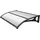 Garden Friend Vordach Linea Garden Friend 100 x 135 cm weiß